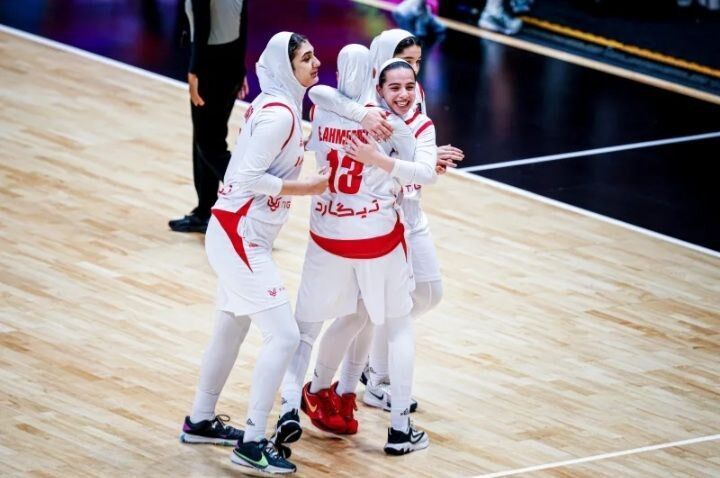 بسکتبال کاپ آسیا؛ صعود دختران ایران به نیمه نهایی با شکست ازبکستان
