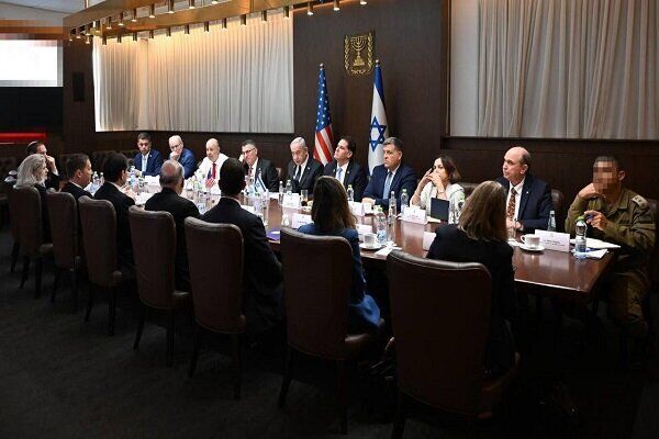 پایان نشست مهم هیئت آمریکایی با مقامات صهیونیست