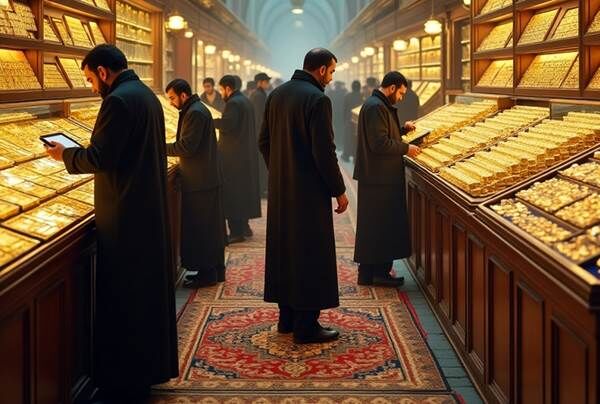 راهنمای انتخاب فروشنده شمش طلا در مشهد