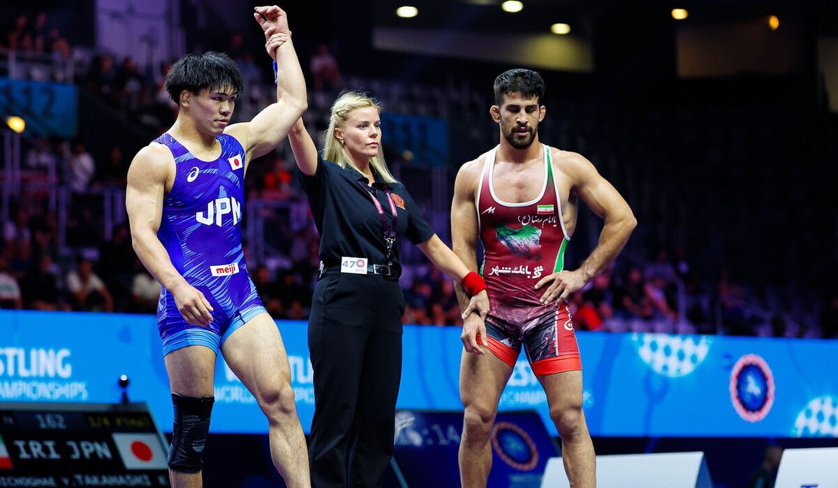 کشتی آزاد قهرمانی جهان؛ امامی دست خالی زاگرب را ترک کرد