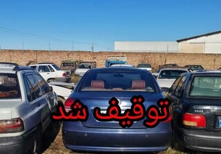 وسایط نقلیه متخلف در زنجان به صورت سیستمی توقیف می‌شوند