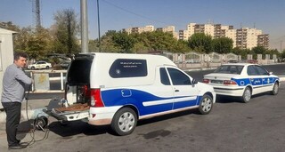 آغاز طرح کنترل کنار جاده‌ای پایش وضعیت آلایندگی و ایمنی سرویس مدارس پایتخت