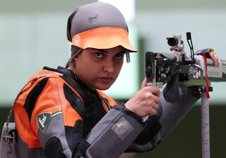 برای تیراندازی استعداد و تلاش کافی نیست / بانوی تیرانداز ایرانی؛ وارث نام گردآفرید
