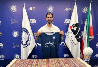 هافبک سابق پرسپولیس شاگرد تارتار شد