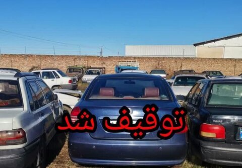 وسایط نقلیه متخلف در زنجان به صورت سیستمی توقیف می‌شوند