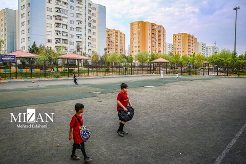 پردیس سیمای تازه زندگی شهری