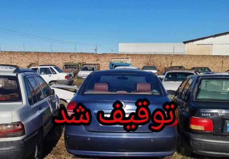 وسایط نقلیه متخلف در زنجان به صورت سیستمی توقیف می‌شوند