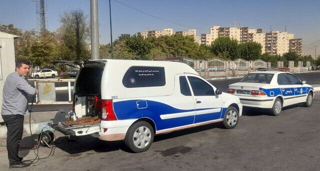 آغاز طرح کنترل کنار جاده‌ای پایش وضعیت آلایندگی و ایمنی سرویس مدارس پایتخت