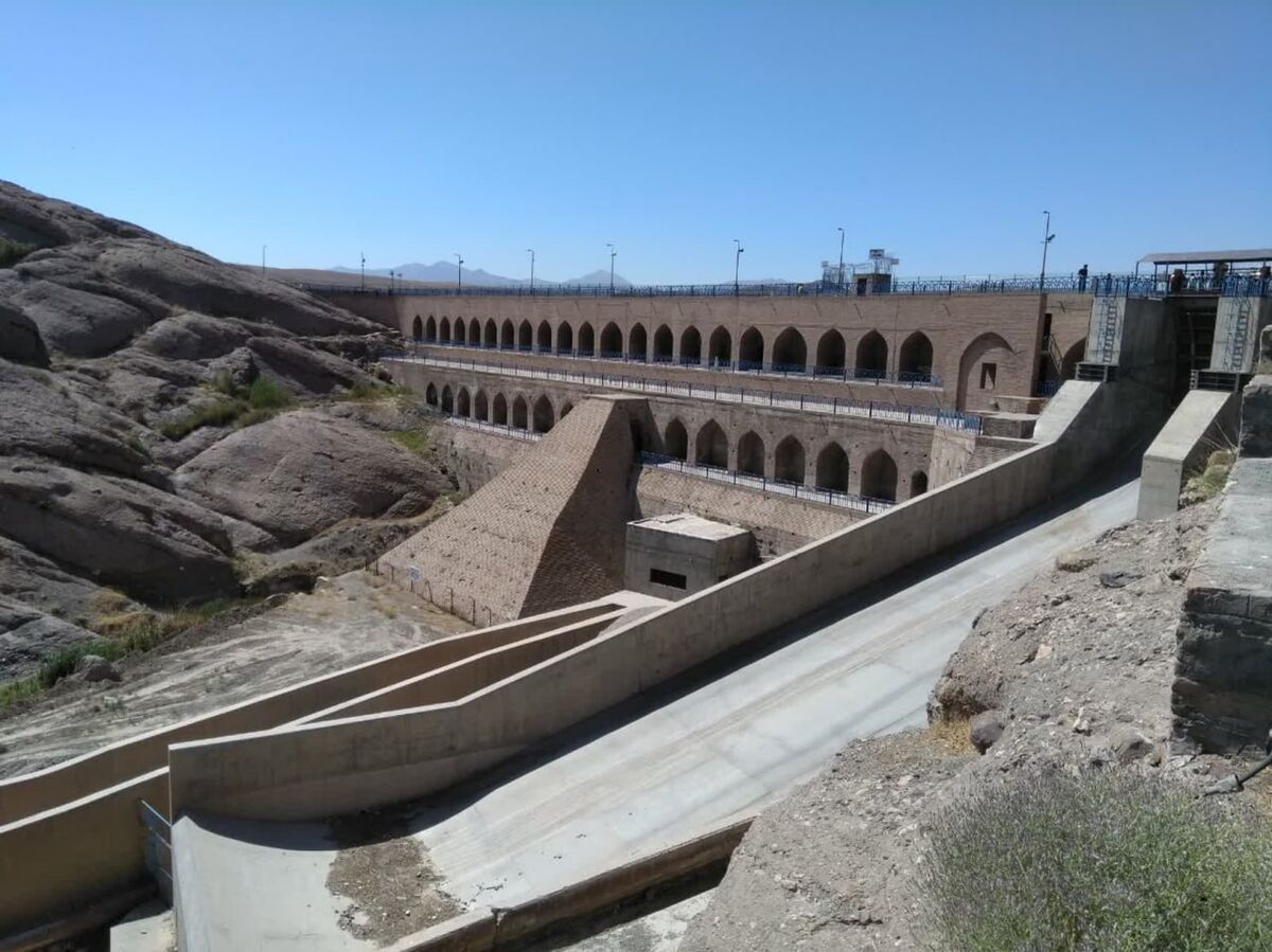 خشکسالی نفس سد فریمان را برید