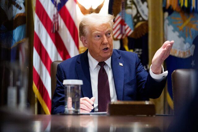 شکایت ۱۵ میلیارد دلاری ترامپ علیه «نیویورک‌تایمز»