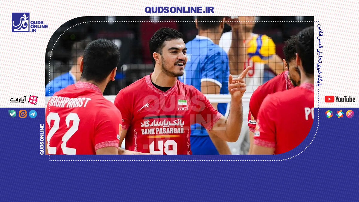 فیلم | پیروزی والیبال ایران مقابل تونس در رقابت‌های جهانی