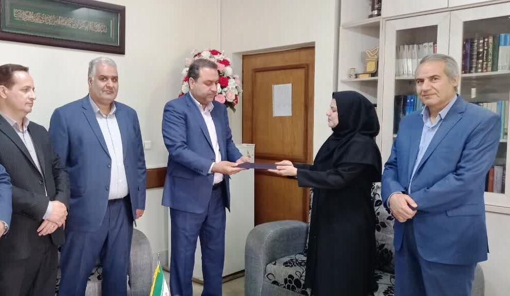 یک بانو برای نخستین‌بار در خراسان رضوی معاون فرماندار شد