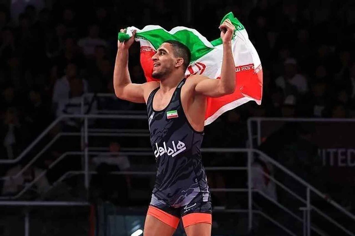 رحمان «بی‌رحمانه» انتقام گرفت؛ دومین طلای کشتی آزاد ایران در زاگرب