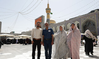 جانیم سنه قوربان امام رضا (ع)