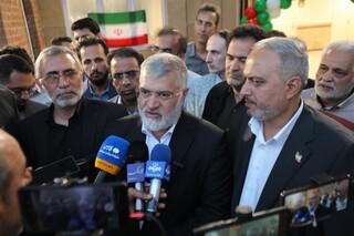 آغاز عملیات خشت گذاری ۱۱ مدرسه در پردیس با حضور استاندار تهران