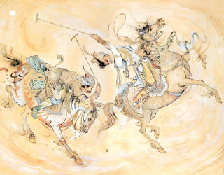 وقتی هنر، قیمت ندارد / داستان نقش بستن « چوگان» روی اسکناس ملی