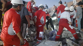 ۵کشته در انفجار مجتمع مسکونی اهواز