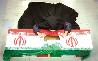 تأثیرپذیری مریلا زارعی‌از ‌تابلو «عصرعاشورا»