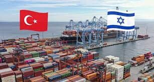 افشای مسیر جدید صادرات کالاهای ترکیه به اراضی اشغالی