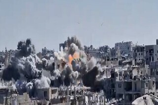 قطع کامل اینترنت و ارتباطات در شهر غزه برای رقم زدن کشتار هولناک