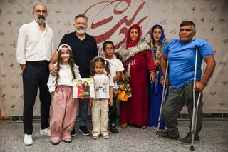 حجازی‌فر: باید اعتراف کنم از دیدن یسنا احساساتی شدم