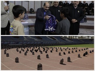 اهدای ۲۵ هزار کوله‌پشتی تحصیلی به دانش آموزان احسان‌پذیر کشور