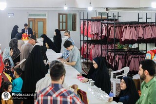 توزیع بیش از ۱۱ هزار قلم آموزشی بین نوآموزان مهدالرضا (ع) در سال جاری