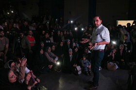 جشن امضای کتاب "نیست" فاضل نظری در مشهد