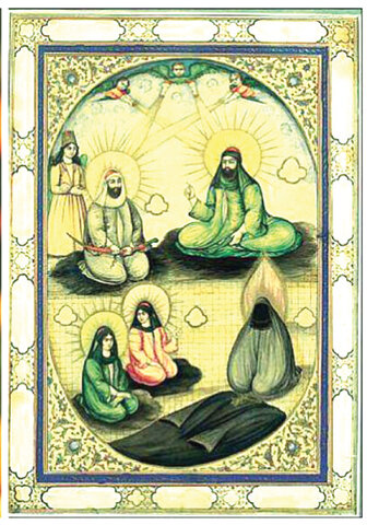 مروری بر آثار ماندگار استاد فرشچیان که در موزه آستان قدس رضوی نگهداری میشوند