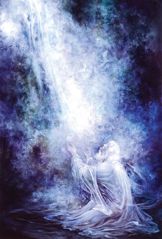 مروری بر آثار ماندگار استاد فرشچیان که در موزه آستان قدس رضوی نگهداری میشوند