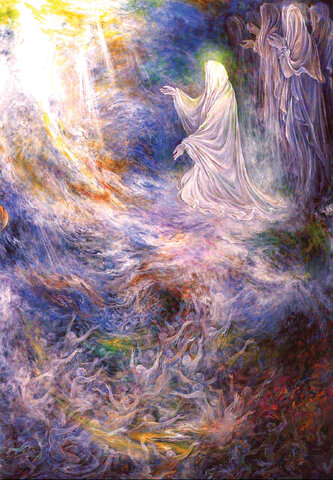 مروری بر آثار ماندگار استاد فرشچیان که در موزه آستان قدس رضوی نگهداری میشوند