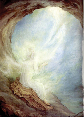 مروری بر آثار ماندگار استاد فرشچیان که در موزه آستان قدس رضوی نگهداری میشوند