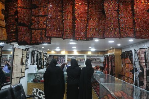 سوزندوزی زنان سیستان و بلوچستان؛ از میراث مادری تا برند جهانی