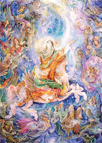 مروری بر آثار ماندگار استاد فرشچیان که در موزه آستان قدس رضوی نگهداری میشوند