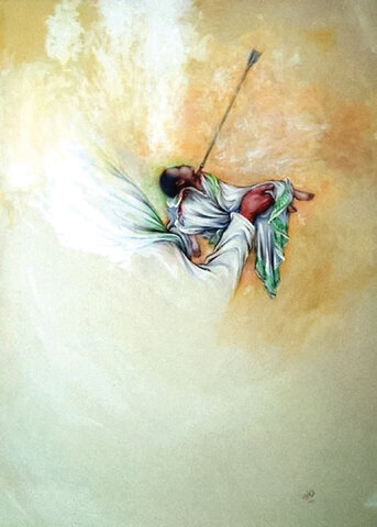 مروری بر آثار ماندگار استاد فرشچیان که در موزه آستان قدس رضوی نگهداری میشوند