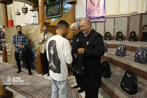 اهدای 25 هزار لوازم تحریر برای دانش آموزان کم بضاعت