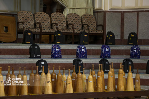 اهدای 25 هزار لوازم تحریر برای دانش آموزان کم بضاعت