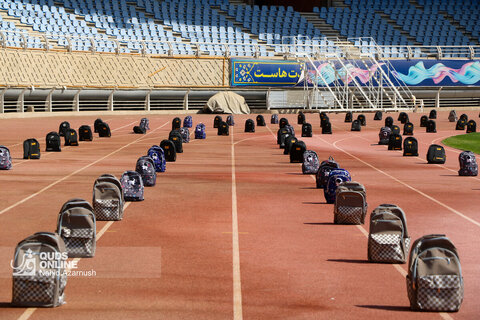 اهدای 25 هزار لوازم تحریر برای دانش آموزان کم بضاعت