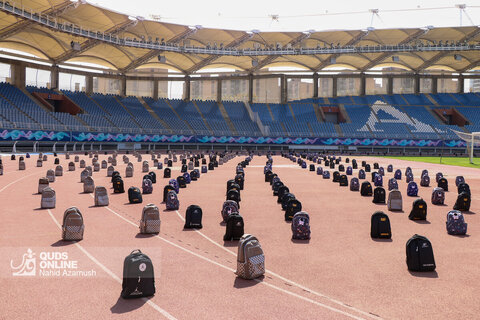 اهدای 25 هزار لوازم تحریر برای دانش آموزان کم بضاعت