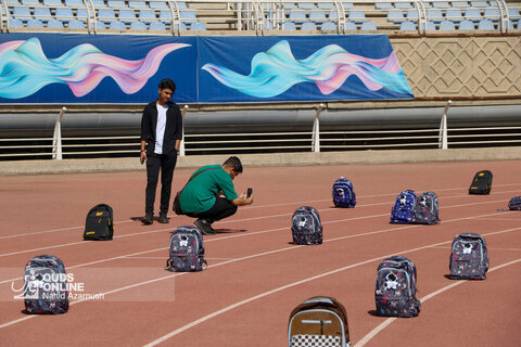 اهدای 25 هزار لوازم تحریر برای دانش آموزان کم بضاعت