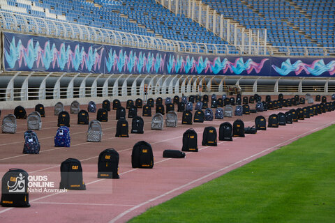 اهدای 25 هزار لوازم تحریر برای دانش آموزان کم بضاعت