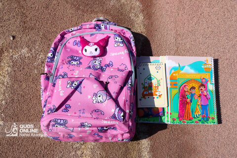 اهدای 25 هزار لوازم تحریر برای دانش آموزان کم بضاعت