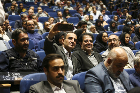 آیین گرامیداشت مقام خبرنگار 1404