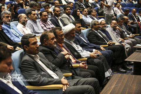 آیین گرامیداشت مقام خبرنگار 1404