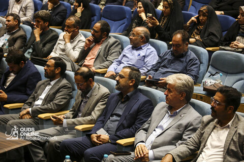 آیین گرامیداشت مقام خبرنگار 1404