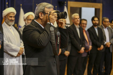 آیین گرامیداشت مقام خبرنگار 1404