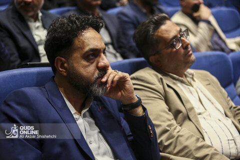 آیین گرامیداشت مقام خبرنگار 1404