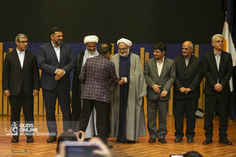 آیین گرامیداشت مقام خبرنگار 1404