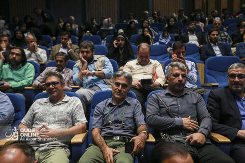 آیین گرامیداشت مقام خبرنگار 1404