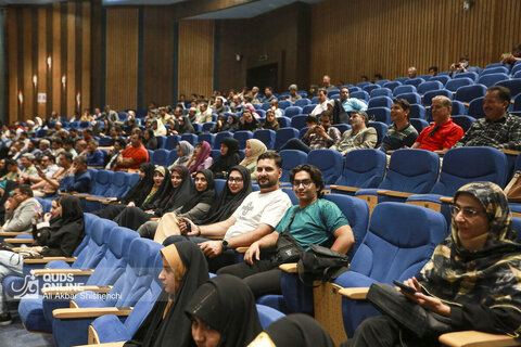 آیین گرامیداشت مقام خبرنگار 1404